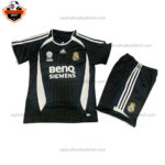 Retro Real Madrid Away Kid Replica Football Kit 2006/07