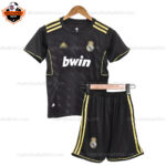 Retro Real Madrid Away Kid Replica Football Kit 2011/12