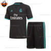 Retro Real Madrid Away Kid Replica Football Kit 2017/18 - Front View