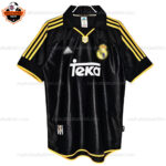 Retro Real Madrid Away Men Replica Football Shirt 1999/01
