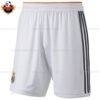 Retro Real Madrid Home Kid Replica Football Kit 2013/14 - Front Short View