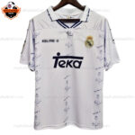 Retro Real Madrid Home Men Replica Football Shirt 1994/96