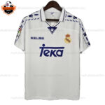 Retro Real Madrid Home Men Replica Football Shirt 1996/97