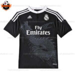 Retro Real Madrid Third Kid Replica Football Kit 2014/15