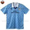 Retro SS Lazio Home Men Replica Football Shirt 1991/92 - Front View