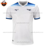 SS Lazio 125 Year Anniversary Black Men Replica Football Shirt 2024/25