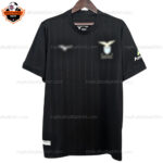 SS Lazio 50th Champion Black Men Replica Football Shirt 2024/25