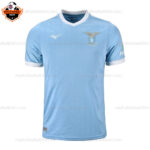 SS Lazio 50th Champion Blue Men Replica Football Shirt 2024/25