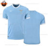 SS Lazio 50th Champion Blue Men Replica Football Shirt 2024/25 - Over View