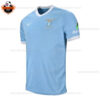 SS Lazio 50th Champion Blue Men Replica Football Shirt 2024/25 - Front View-1