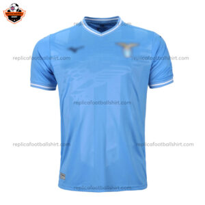 SS Lazio Home Men Replica Football Shirt 2023/24 - Front View