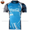 SSC Napoli Blue Pre Match Adult Replica Football Shirt 2024/25 - Front View