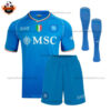 SSC Napoli Home Adult Replica Football Kit 2023/24 - Over View