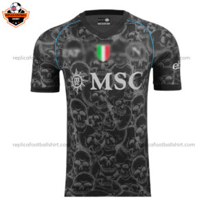 SSC Napoli Special Edition Men Replica Football Shirt 2023/24 - Front View