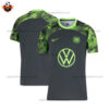 VFL Wolfsburg Away Men Replica Football Shirt 2023/24 - Over View