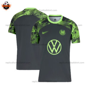 VFL Wolfsburg Away Men Replica Football Shirt 2023/24 - Over View