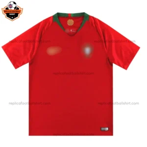 Retro Portugal Home Men Replica Football Shirt 2018