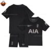 Tottenham Hotspur Away Kid Replica Football Kit 2025-26 overview