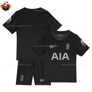 Tottenham Hotspur Away Kid Replica Football Kit 2025-26 overview