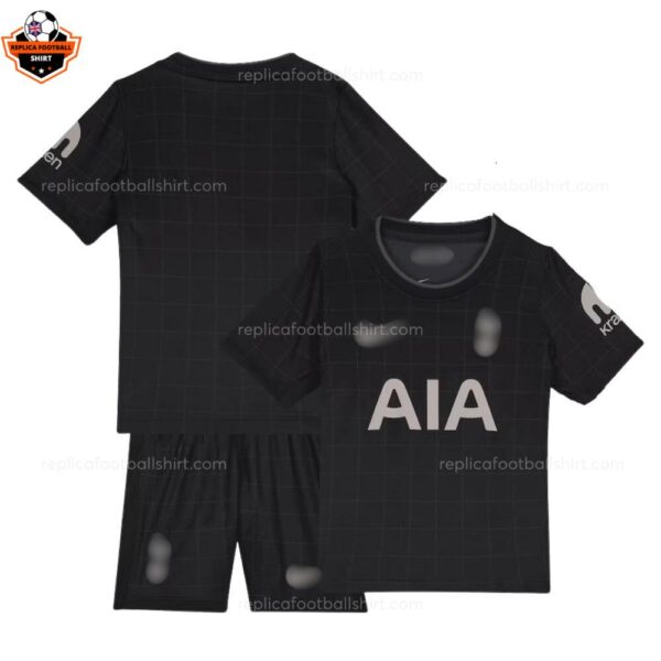 Tottenham Hotspur Away Kid Replica Football Kit 2025-26 overview