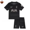 Tottenham Hotspur Away Kid Replica Football Kit 2025-26 frontview