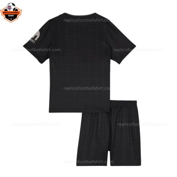 Tottenham Hotspur Away Kid Replica Football Kit 2025-26 backview