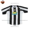 Retro Juventus Home Men Replica Football Shirt 2004/05 Front View