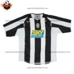 Retro Juventus Home Men Replica Football Shirt 2004/05