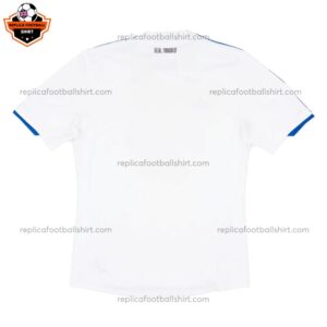 Retro Real Madrid Home Men Replica Football Shirt 2010/11 Back View