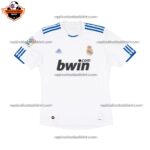 Retro Real Madrid Home Men Replica Football Shirt 2010/11