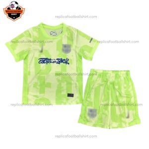 Barcelona Third Kid Replica Football Kit 2024/25 Front View