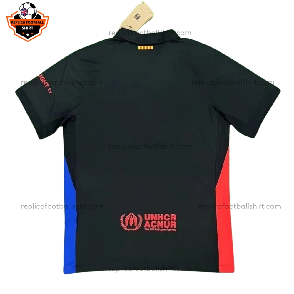 Barcelona x Travis Scott Away Men Replica Football Shirt 2025/26 Back View