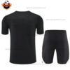 Liverpool Black Training Kid Replica Football Kit 2025/26 Back View