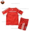Bayern Munich Home Kid Replica Football Kit 2025/26 Back View