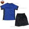 Inter Milan Home Kid Replica Football Kit 2025/26 Back View