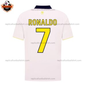 Al Nassr RONALDO 7 Third Men Replica Football Shirt 2025/26 Back View