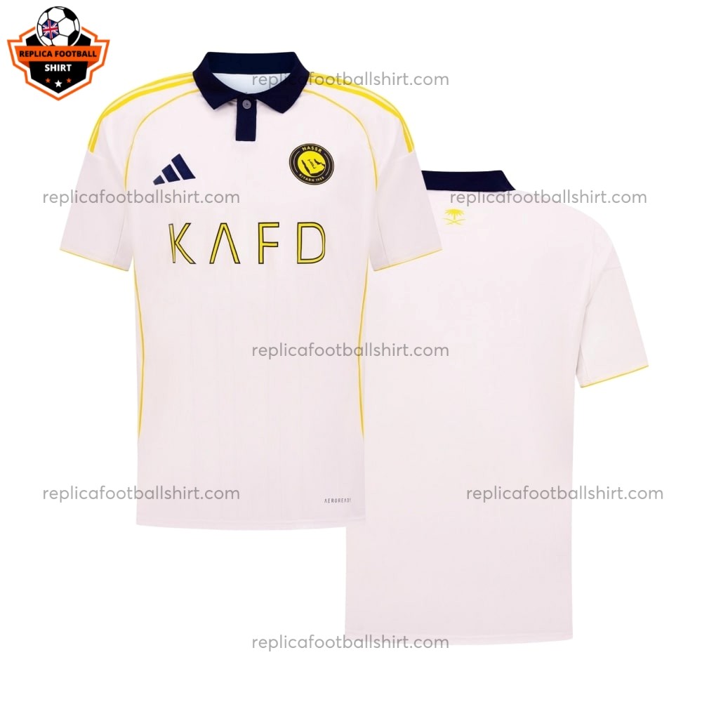 Al Nassr Third Men Replica Football Shirt 2025/26 Full View