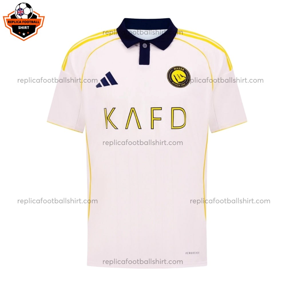 Al Nassr Third Men Replica Football Shirt 2025/26 Front View