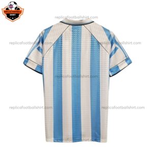 Retro Argentina Home Replica Football Shirt 1996/97 Back View