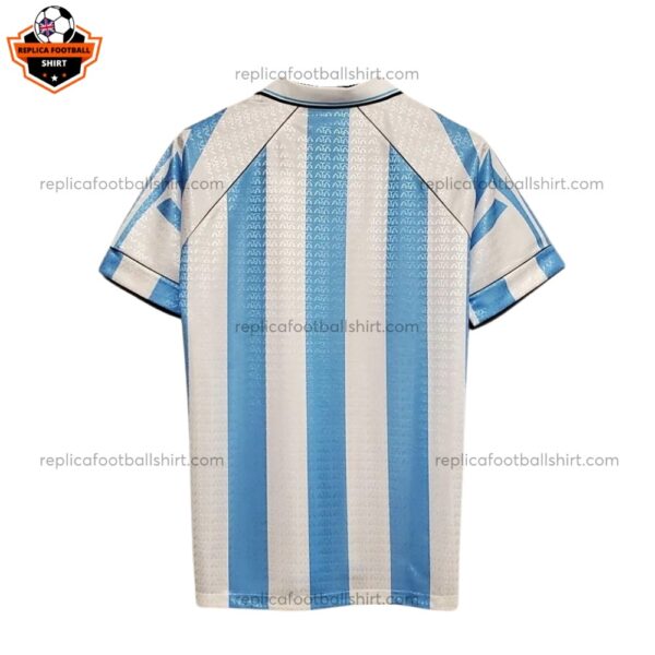 Retro Argentina Home Replica Football Shirt 1996/97 Back View