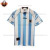 Retro Argentina Home Replica Football Shirt 1996/97 Front View