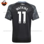 Aston Villa Away Men Replica Football Shirt 2025/26 WATKINS 11 Printed