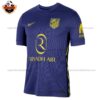 Atletico-Madrid Away Men Shirt 25 26 Front View