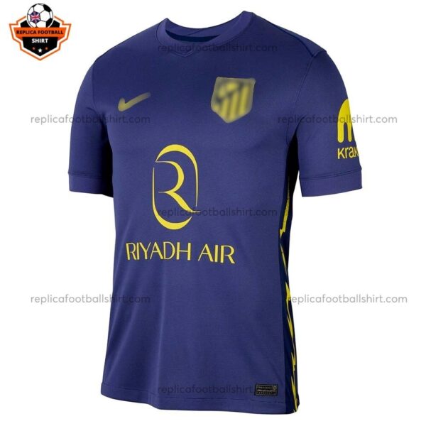 Atletico-Madrid Away Men Shirt 25 26 Front View