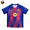 Barcelona Home Men Replica Football Shirt 2025/26 - Front View