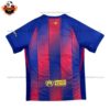 Barcelona Home Men Replica Football Shirt 2025/26 - Back View