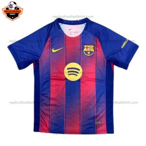 Barcelona Home Men Replica Football Shirt 2025/26 - Front View