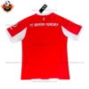 Bayern Munich Home Men Replica Football Shirt 2025/26 Back View