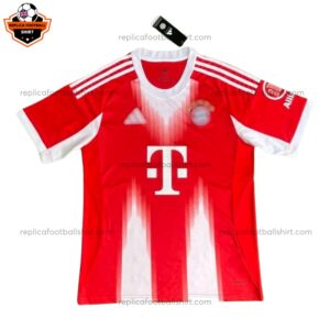 Bayern Munich Home Men Replica Football Shirt 2025/26 Front View