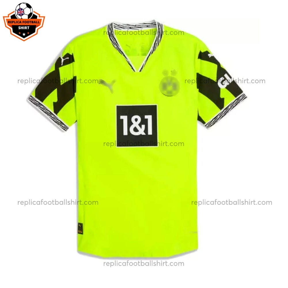 Dortmund Special Home Men Replica Football Shirt 2024/25 Front View